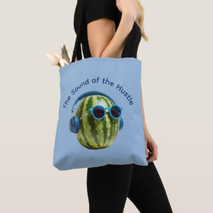 Bolso De Tela Sonido sin Semillas: La Serie de Verano del Creado