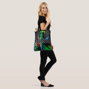Bolso De Tela Sonidos musicales