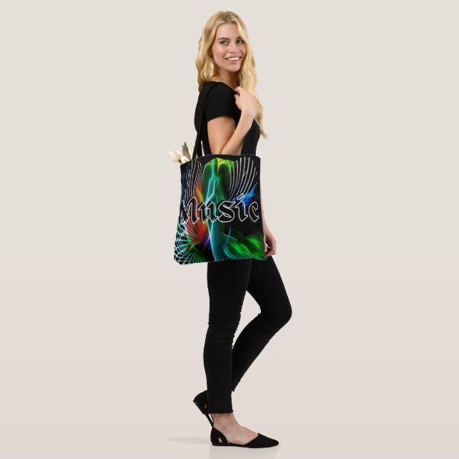 Bolso De Tela Sonidos musicales (Puesto)