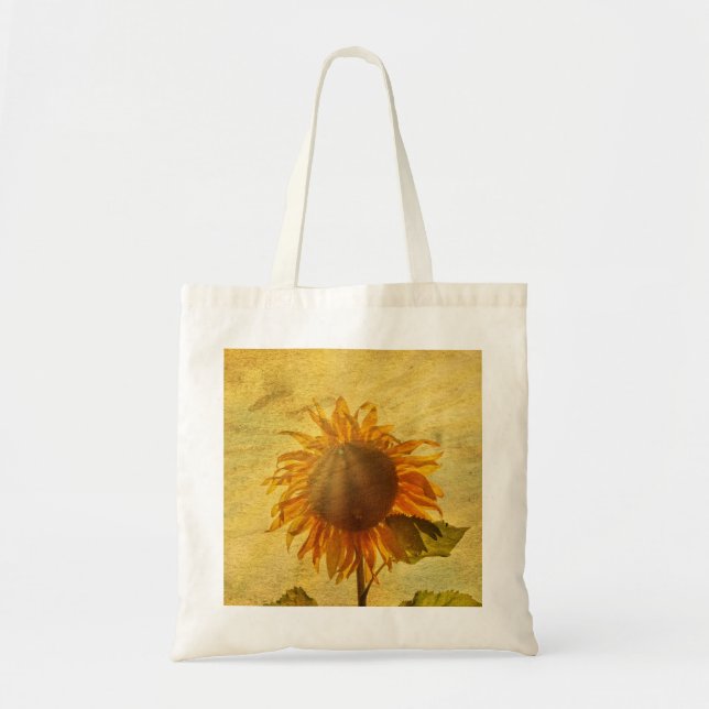 Bolso De Tela Sonnenblume (Frente)