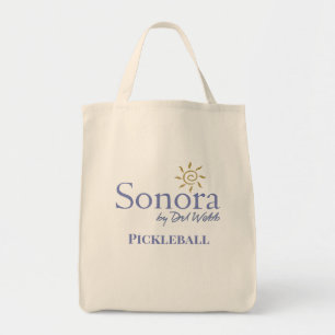Bolso De Tela Sonora de Del Webb Tote Bag