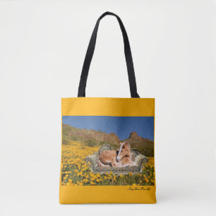 Bolso De Tela Sonoran Siesta Tote Bag