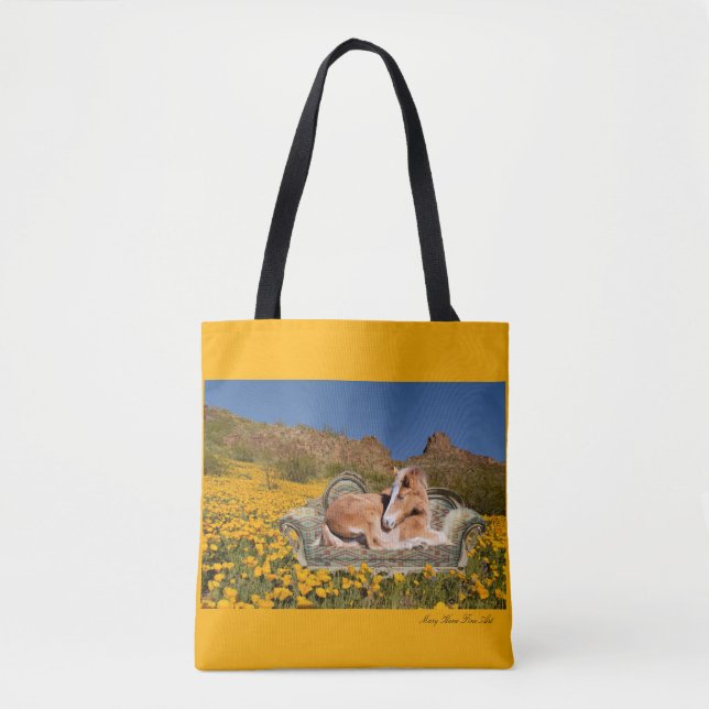 Bolso De Tela Sonoran Siesta Tote Bag (Anverso)