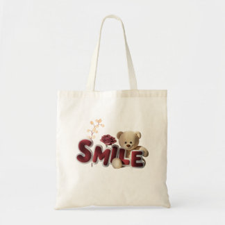 Bolso De Tela Sonreír