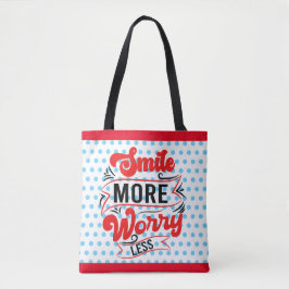 Bolso De Tela Sonreir más