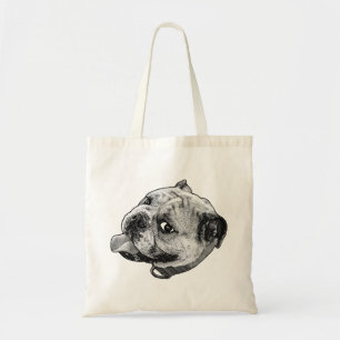 Bolso De Tela Sonríe en semitono