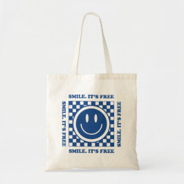 Bolso De Tela Sonríe Es Gratis