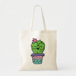 Bolso De Tela Sonriente Cactus Art Valentines Art Valentines Dra
