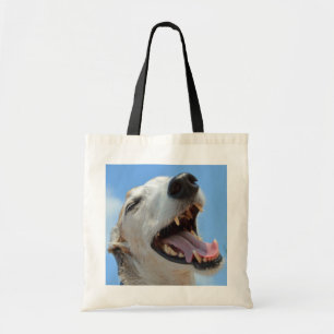 Bolso De Tela Sonriente, Feliz Cierre de Greyhound