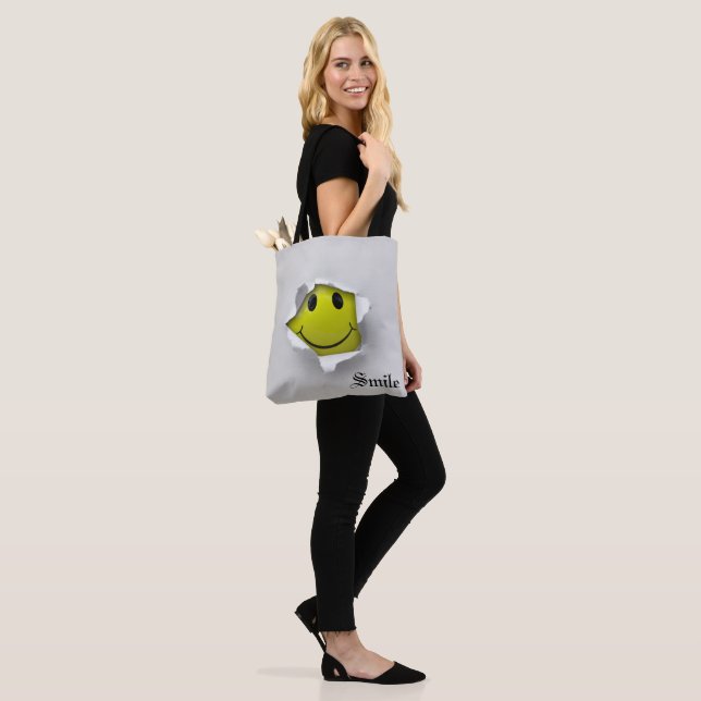 Bolso De Tela Sonrisa (Puesto)