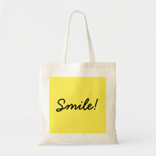 Bolso De Tela ¡Sonrisa!