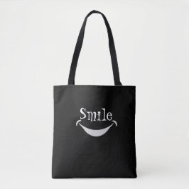 Bolso De Tela Sonrisa