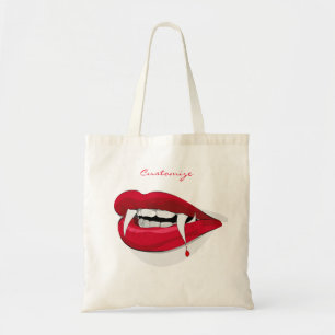 Bolso De Tela Sonrisa de vampiro Thunder_Cove