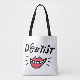 Bolso De Tela Sonrisa del dentista