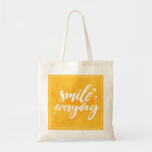 Bolso De Tela Sonrisa diaria