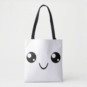 Bolso De Tela Sonrisa Face