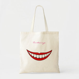 Bolso De Tela Sonrisa grande Thunder_Cove