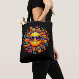 Bolso De Tela Sonrisas soleadas de verano-