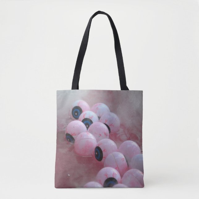 Bolso De Tela Sopa de Eyeball de Halloween (Anverso)
