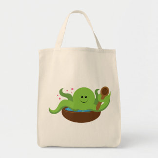 Bolso De Tela Sopa de pulpo