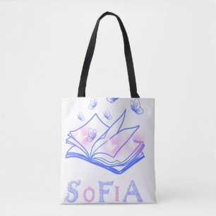 Bolso De Tela Sophia