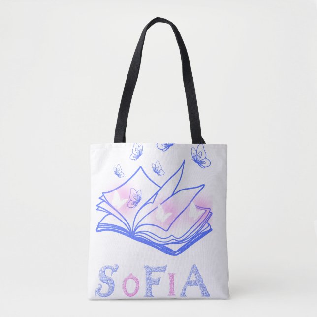 Bolso De Tela Sophia (Anverso)
