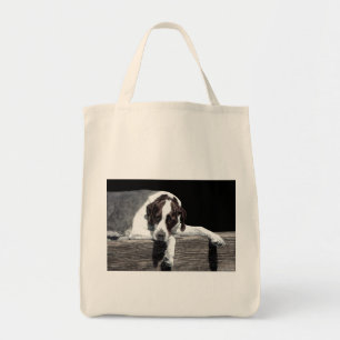 Bolso De Tela "Sophie" - Tote de puntero inglés