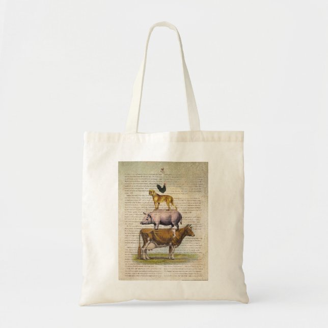 Bolso De Tela Soporte A1.tif de la granja NOB10 (Frente)