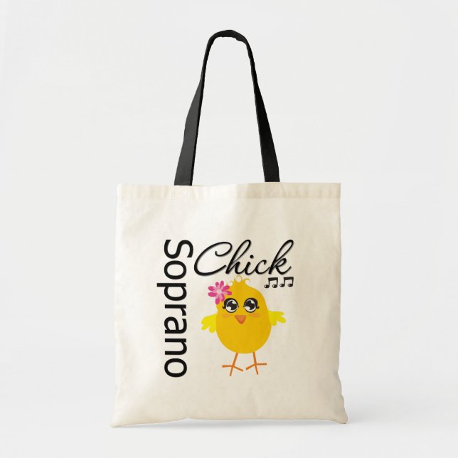 Bolso De Tela Soprano Chick (Frente)