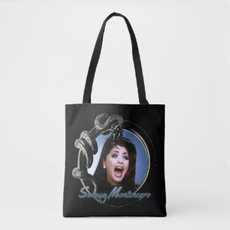 Bolso De Tela Soraya Montenegro, Mexican telenovela María la del