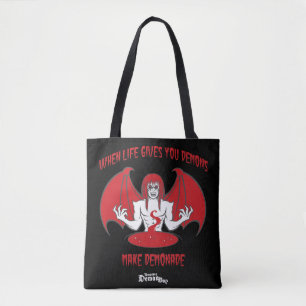 Bolso De Tela Sorprendente Demonade Boy Tote Bag