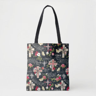 Bolso De Tela Sorprendente Grace y diseño de piedad