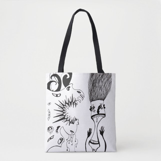 Bolso De Tela Sorpresa (Anverso)