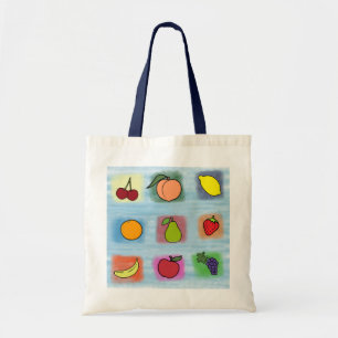 Bolso De Tela Sorpresa de frutas