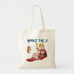 Bolso De Tela Sorpresa del zapato de pesca
