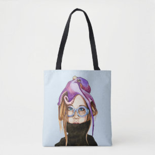 Bolso De Tela sorpresa marina