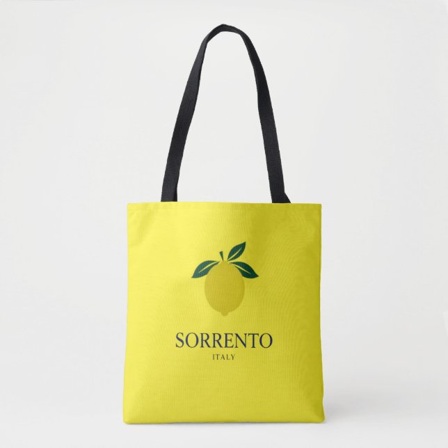 Bolso De Tela Sorrento (Anverso)