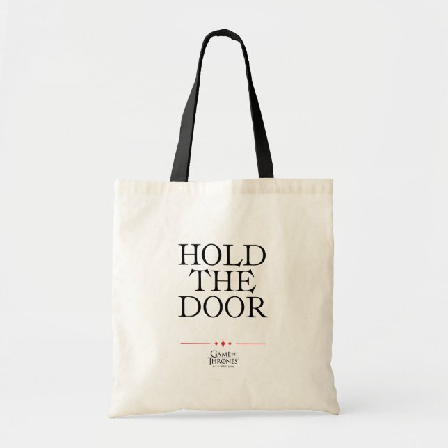 Bolso De Tela Sostener La Puerta (Frente)