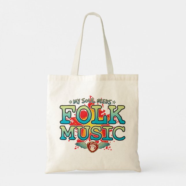 Bolso De Tela Soul Tote Bag (Reverso)