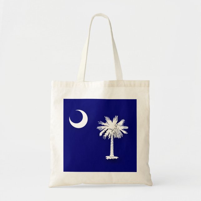 Bolso De Tela South Carolina's Flag Tote (Frente)