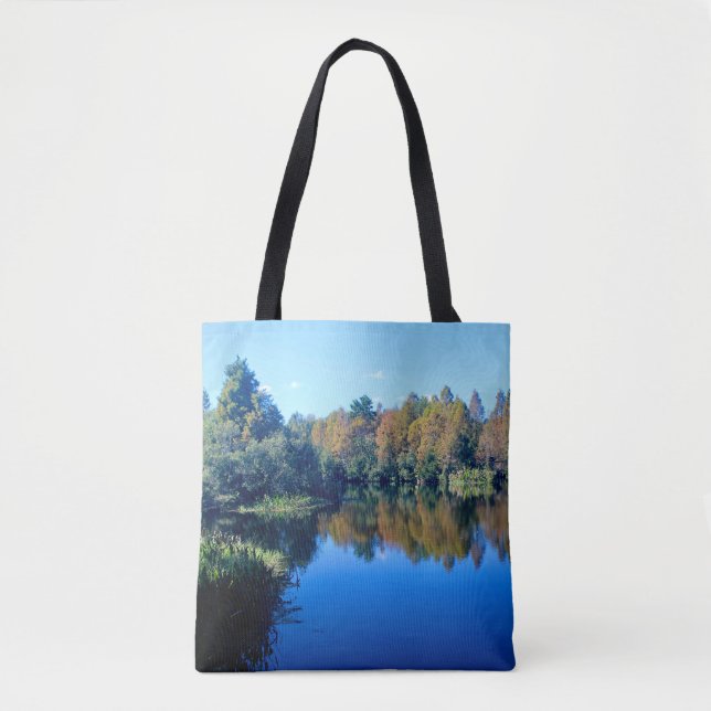 Bolso De Tela South Lake Howard (Anverso)