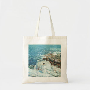 Bolso De Tela South Ledges, Appledore de Frederick Childe Hassam