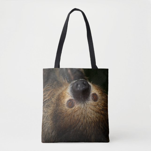 Bolso De Tela Southern Two-Toed Sloth (Anverso)