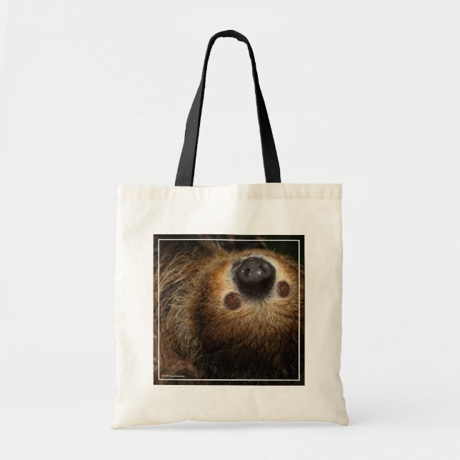 Bolso De Tela Southern Two-Toed Sloth (Frente)