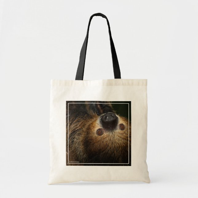Bolso De Tela Southern Two-Toed Sloth (Frente)