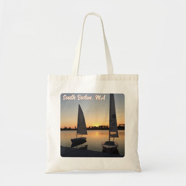 Bolso De Tela Southie Tote Bag (Frente)