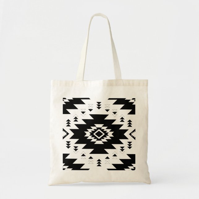 Bolso De Tela Southwest pattern (Frente)