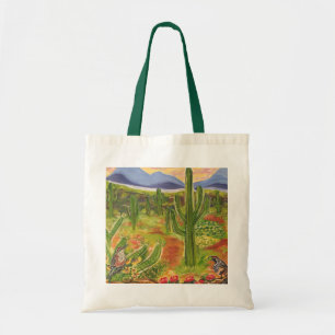 Bolso De Tela Southwestern Art