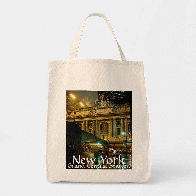 Bolso De Tela Souvenirs New York Souvenirs NY Tote Bag Landmark  (Frente)