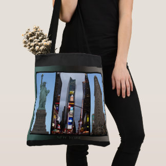 Bolso De Tela Souvenirs New York Souvenirs NY Tote Bag Landmark 